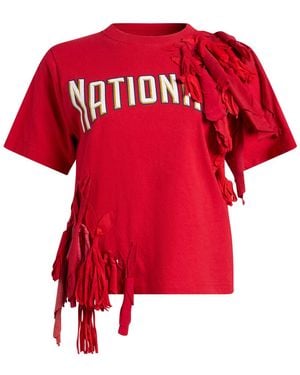 Conner Ives T-Shirt Cotton - Red