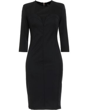 Relish Mini Dress Polyamide, Elastane - Black