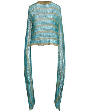 VITELLI Sweater Mohair Wool - Blue