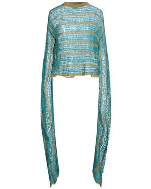 VITELLI Sweater Mohair Wool - Blue