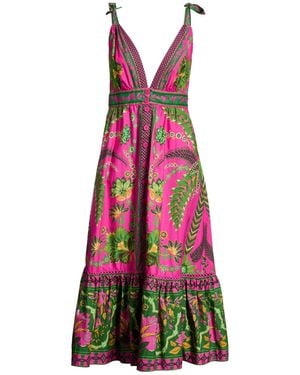 FARM Rio Midi Dresses - Multicolour