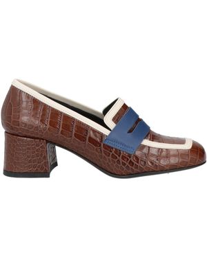 lemlem Loafers Leather, Synthetisches Material - Brown