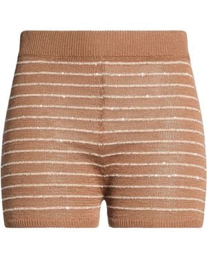 Brunello Cucinelli Shorts & Bermuda Shorts - Brown