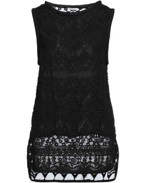 Replay Top Cotton, Lyocell - Black