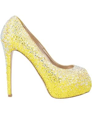 Nila & Nila Pumps - Gelb