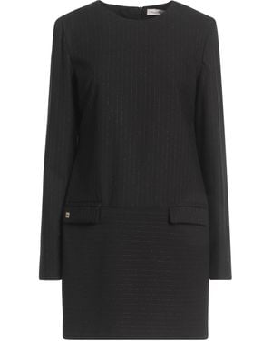 Manila Grace Mini Dress - Black