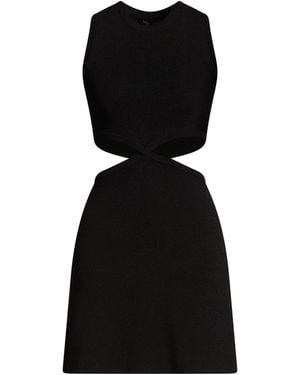 Maje Mini Dresses - Black