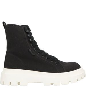 Superga Ankle Boots - Black