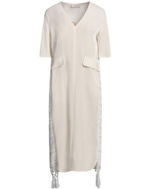 Agnona Robe midi - Blanc
