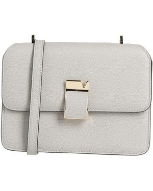 Valextra Bolso Con Bandolera - Gris