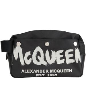 McQueen Neceser - Negro