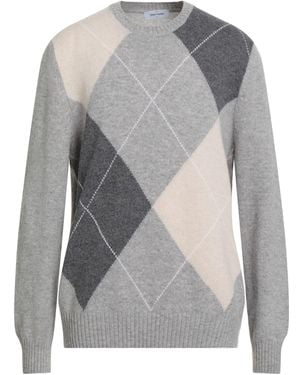 Gran Sasso Sweater - Gray