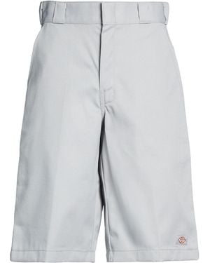 Dickies Shorts & Bermuda Shorts Polyester, Cotton - Gray