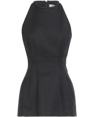 Sportmax Top Cotton, Elastane - Black