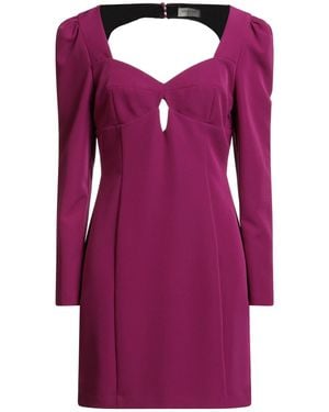 Rebel Queen Mini Dress - Purple