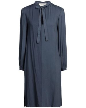 KATIA GIANNINI Mini Dress Viscose - Blue
