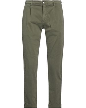 Briglia 1949 Military Trousers Cotton, Elastane - Green