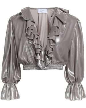 Soallure Top Polyester - Gray