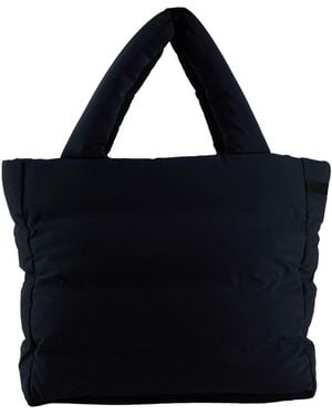 Herno Laminar -- Midnight Handbag Polyamide, Elastane, Polyurethane, Viscose - Black