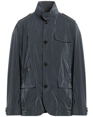 Moorer Jacket Polyamide, Polyester - Blue