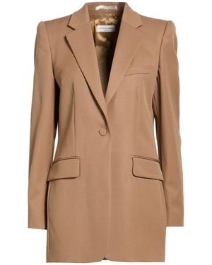 Dries Van Noten Blazer Wool - Natural