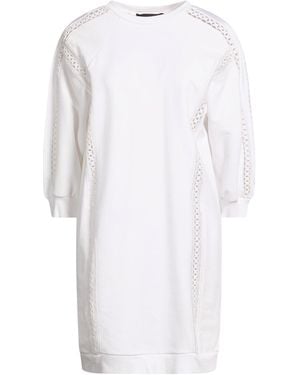 Alberta Ferretti Mini Dress - White
