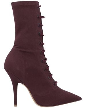 Yeezy Ankle Boots - Purple
