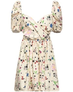 REVISE CONCEPT Mini Dress - Natural