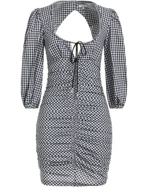 Patrizia Pepe Mini Dress - Grey