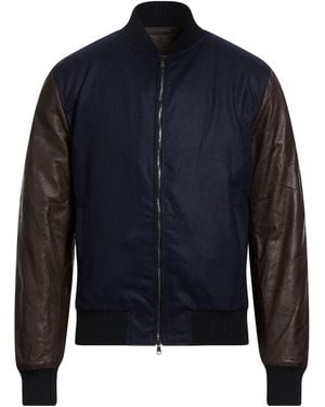 Barba Napoli Jacket Leather - Blue