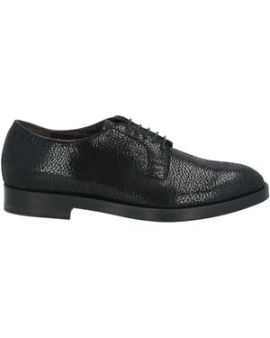 FRANCESCO PACE Lace-up Shoes - Black