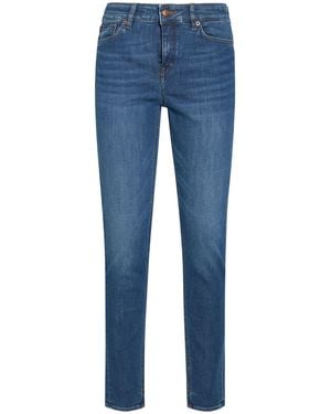 DRYKORN Jeans Cotton, Elastomultiester, Elastane - Blue
