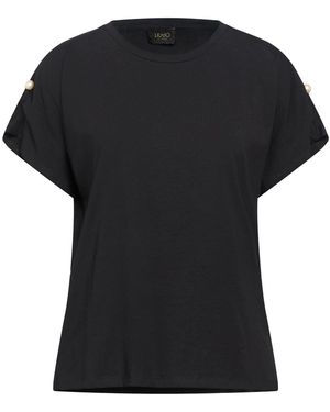 Liu Jo T-Shirts - Black