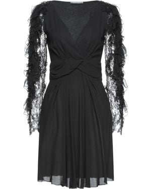 Alberta Ferretti Vestito Corto - Nero