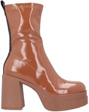 Replay Ankle Boots - Brown