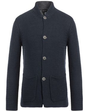 Giorgio Armani Strickjacke - Blau