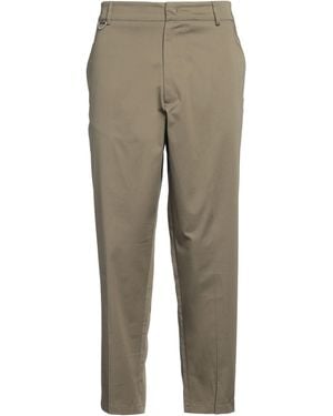 Low Brand Trouser - Natural