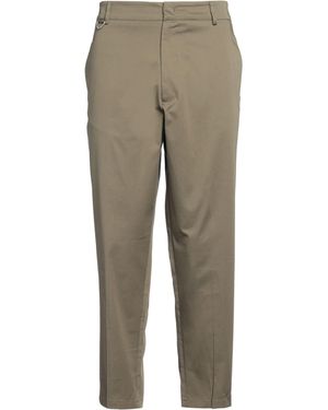 Low Brand Trouser - Natural