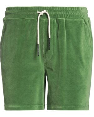 Oas Shorts & Bermuda Shorts Cotton, Polyester - Green