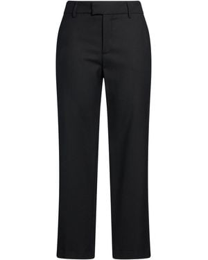 Berwich Pants Polyester, Virgin Wool, Elastane - Black