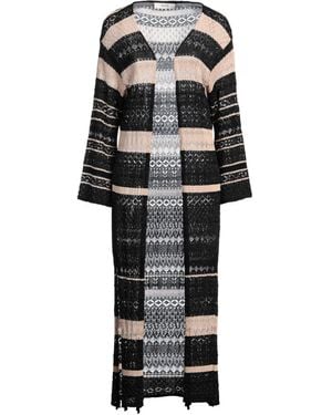 Akep Cardigan Viscose, Polyester - Black