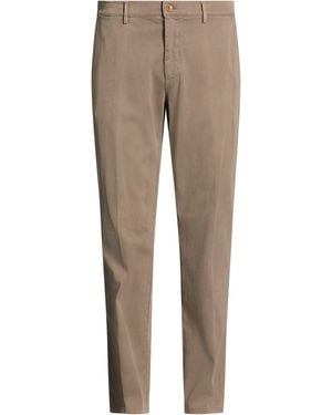 Harmont & Blaine Pants Cotton, Elastane - Natural