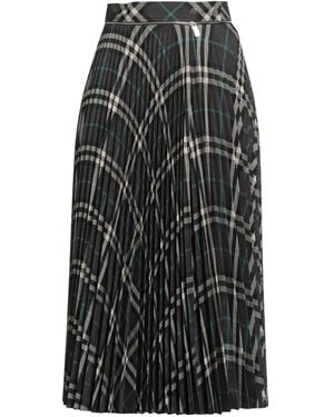 Burberry Midi Skirt - Black