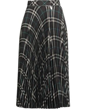 Burberry Midi Skirt - Black
