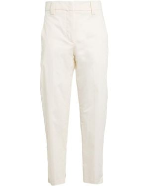 SEVENTY VENEZIA Pants Viscose, Polyamide - White