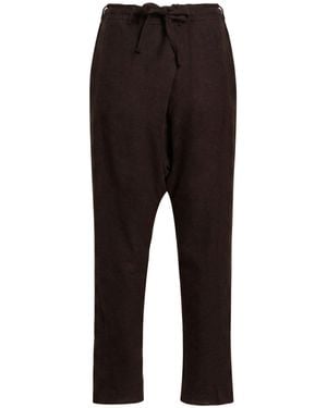 Gabriele Pasini Trouser - Black