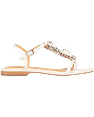 Apepazza Thong Sandal - Natural