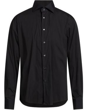 Brian Dales Shirt Cotton, Polyamide, Elastane - Blue