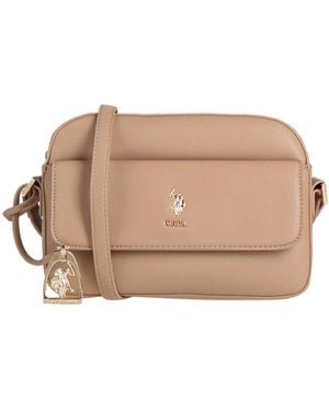 U.S. POLO ASSN. Cross-body Bag - Natural