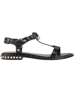 Ash Sandals Leather - Black